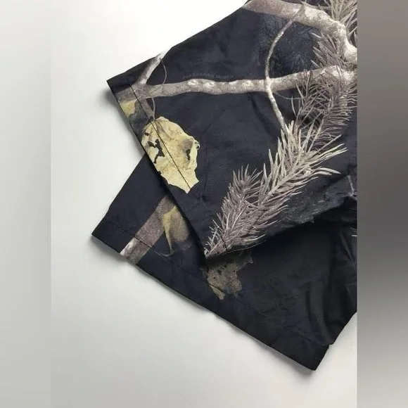 Alexander Wang Winter Camo Printed Silk Hawaiian Shirt - Picture 4 of 12